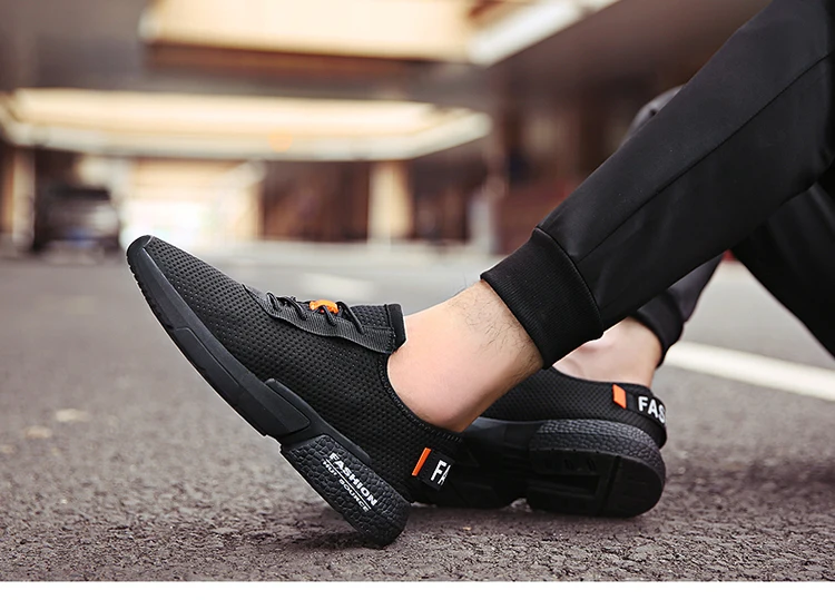 

Men Comfortable Shoes Fashion Breathable Casual Shoes For Men Cheap Mesh Shoes S1376-1400 Morliron