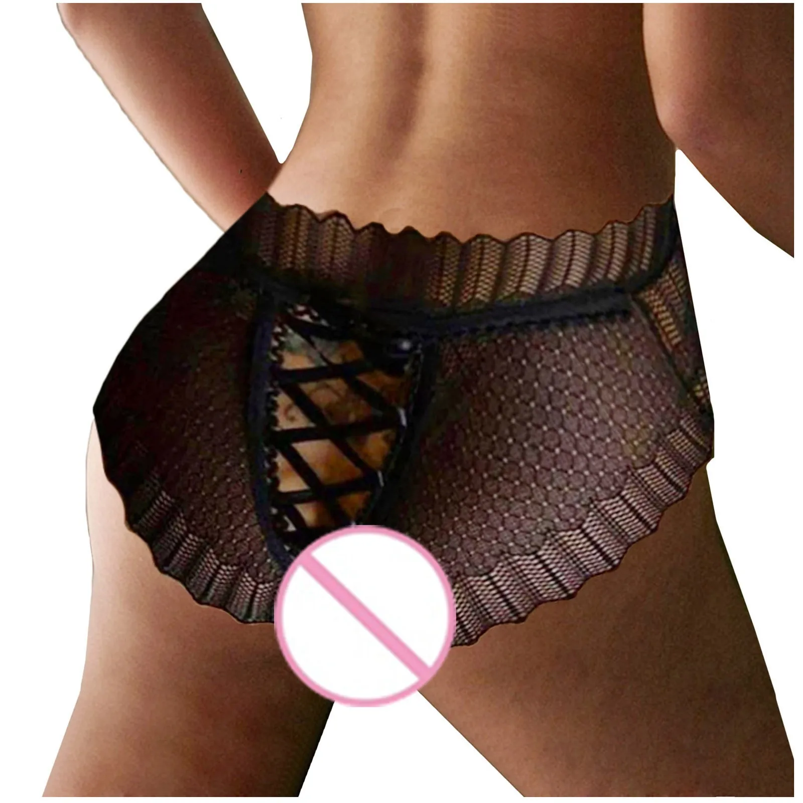 

Sexy Panties Women High Waist Lace Thongs And G Strings Underwear Ladies Hollow Out Underpants Intimates Lingerie Woman 2021