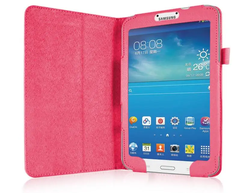 Чехол для планшета T310 из искусственной кожи с подставкой чехол книжка Samsung Galaxy Tab 3