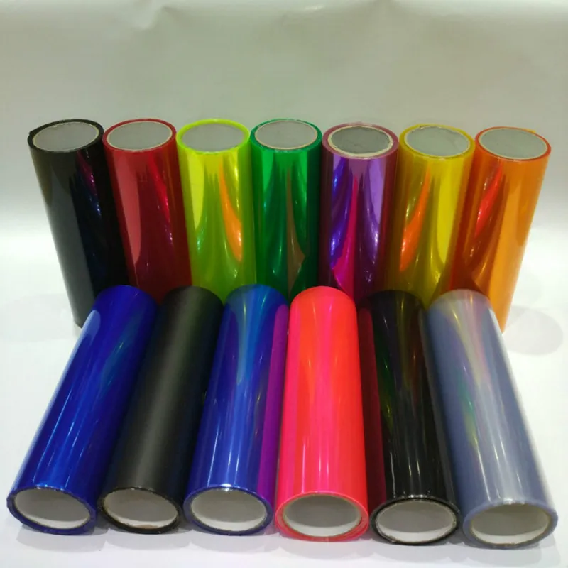 Автомобильная фара автомобильный Стайлинг Хамелеон Задний фонарь Виниловая