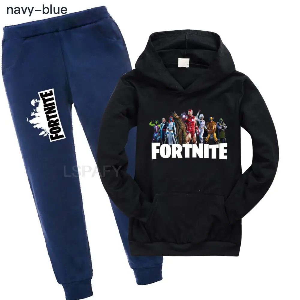 Комплект одежды для малышей FORTNITE детский костюм на день рождения спортивные
