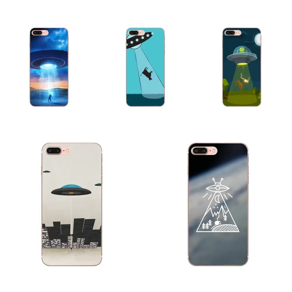 Абстрактное искусство НЛО цифровой Aliens шаблон Мода для Huawei Mate 30 Pro Lite 20s NOVA 6 SE 5 P40 p30