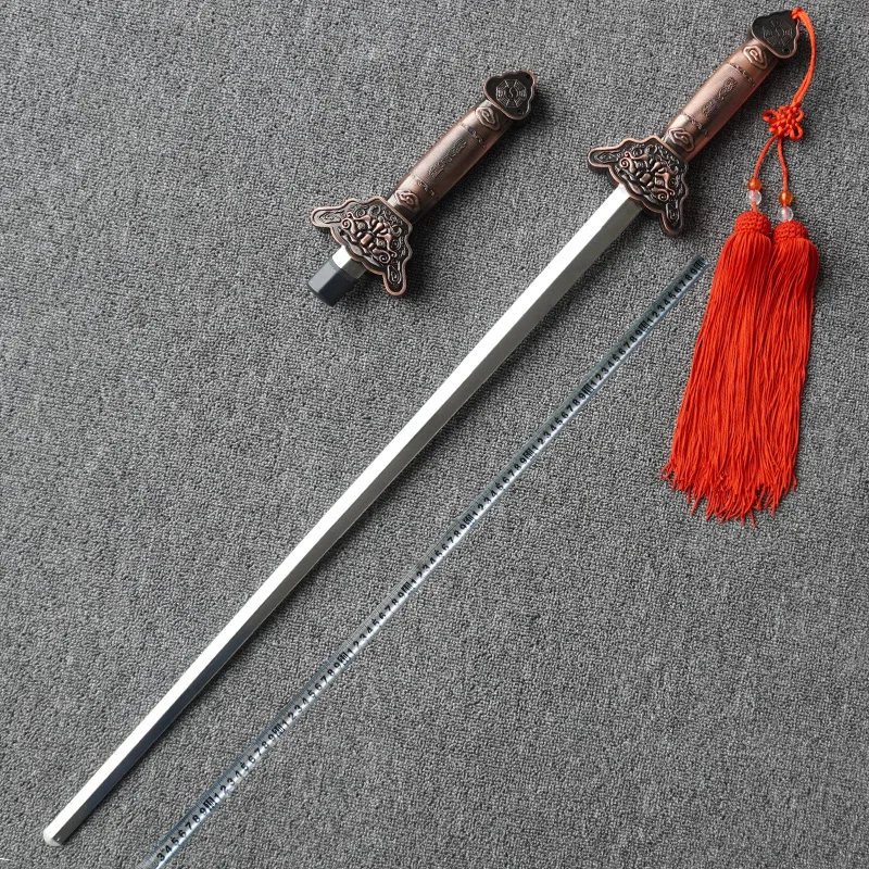 Тай Чи Меч женские боевые искусства меч производительность Нержавеющая сталь
