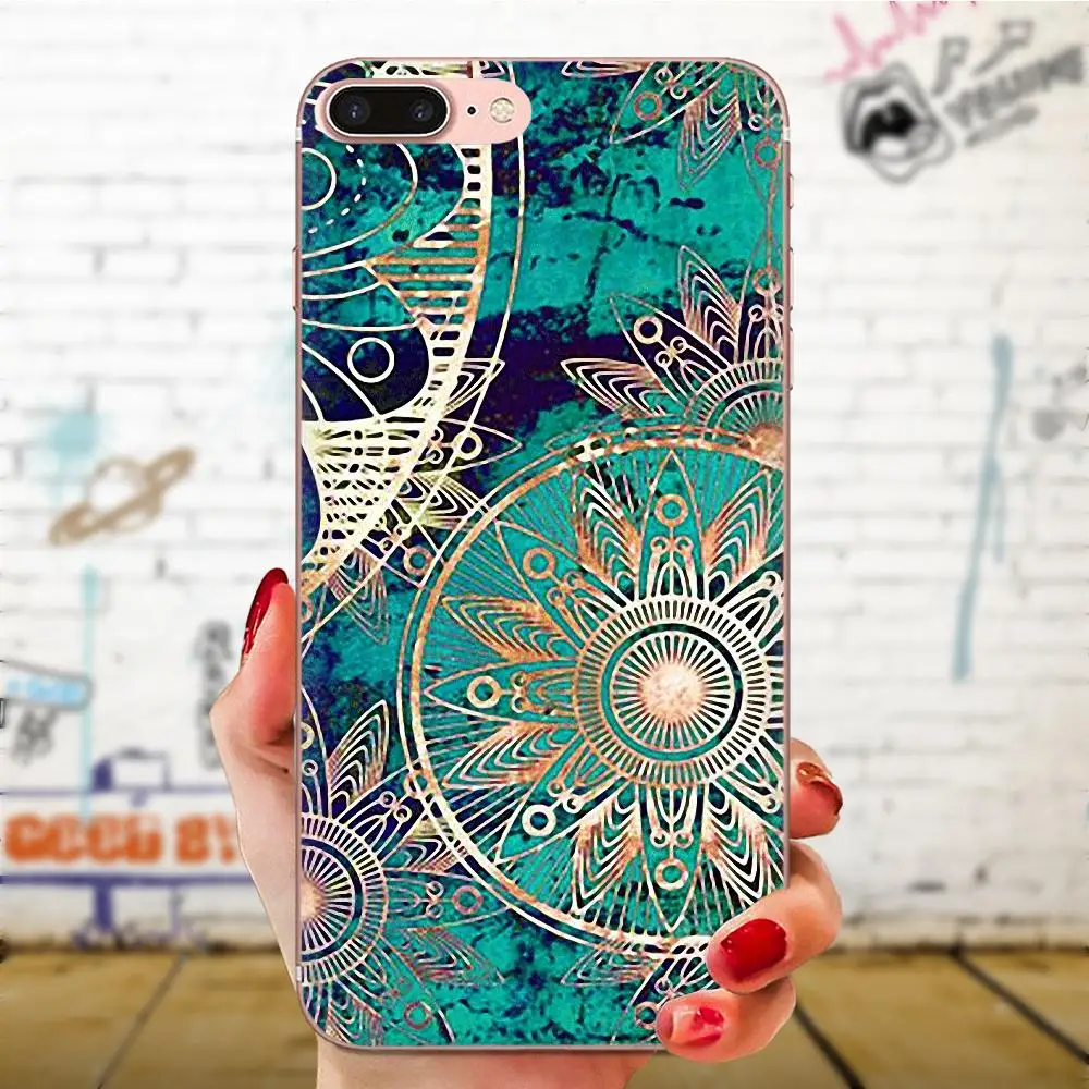 Для Xiao mi 3 4 4C 4i 5 5s 5X6 6X8 SE Pro Lite A1 Max x 2 Note мягкие чехлы Мандала Dreancatcher | Мобильные