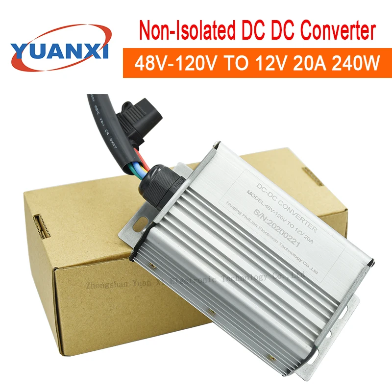 Понижающий преобразователь постоянного тока без изоляции 48 В 60 в 72 84 96 108 120 12 13 8 20