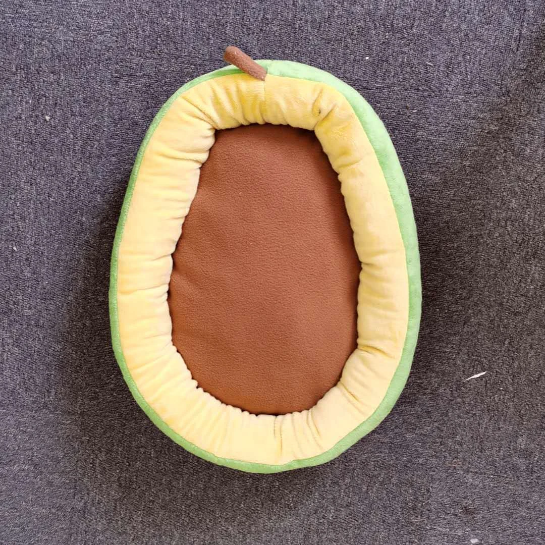 Новинка супермягкий теплый домик для домашних животных в виде авокадо собаки