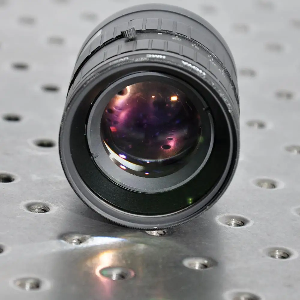 

HOYA HM(C) UV 49mm SLH50F 462025 industrial lens used mirror clean