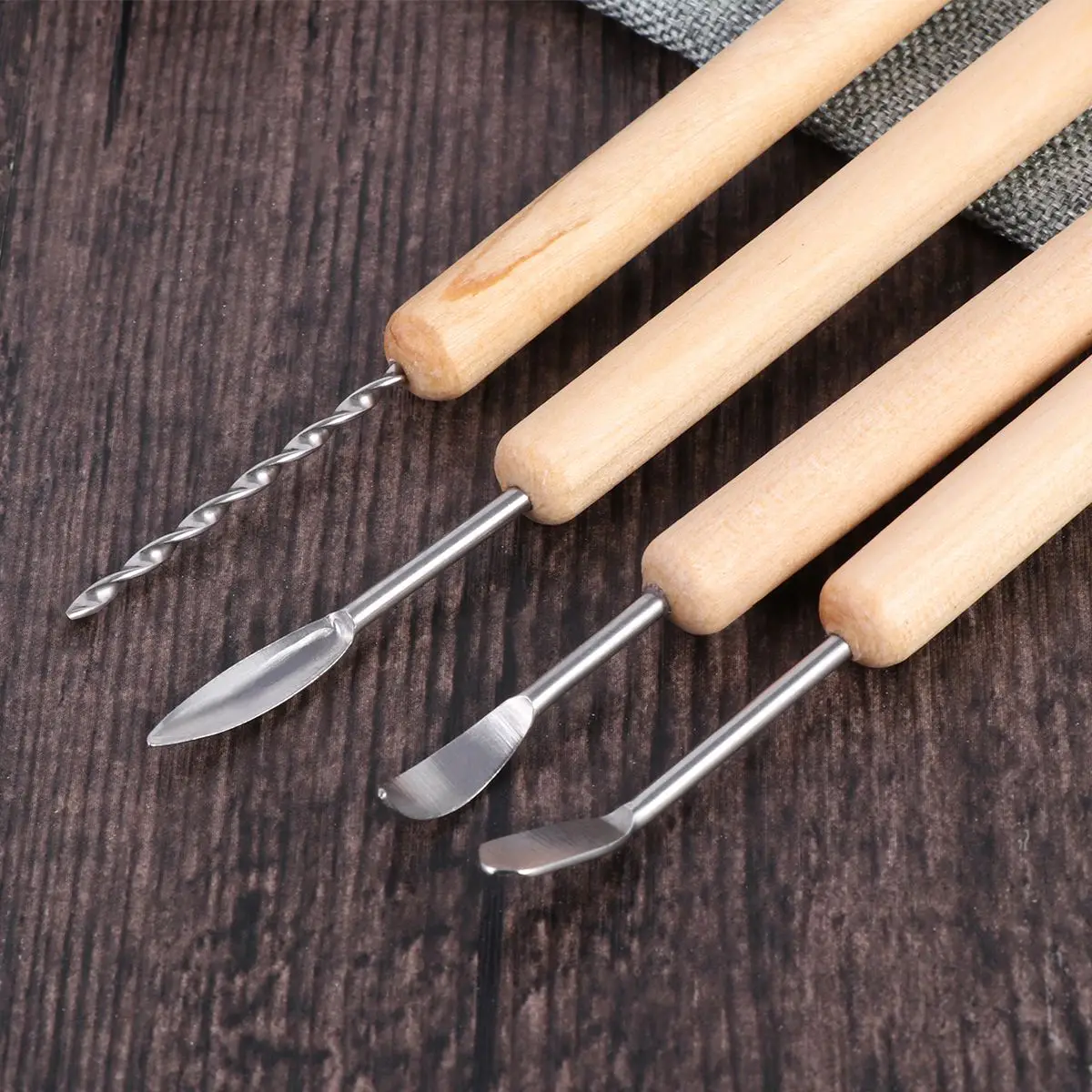 14 шт. глиняные инструменты керамические Набор для лепки сглаживающий воск резьбы