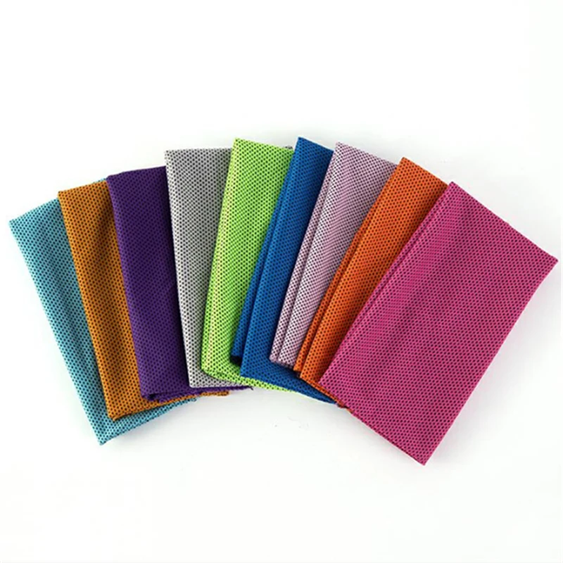 

Car Towel Cool Towel Ice Cold Enduring Running Jogging Gym Chilly Instant Cooling Outdoor Sports Towel Swimming Towels Summer