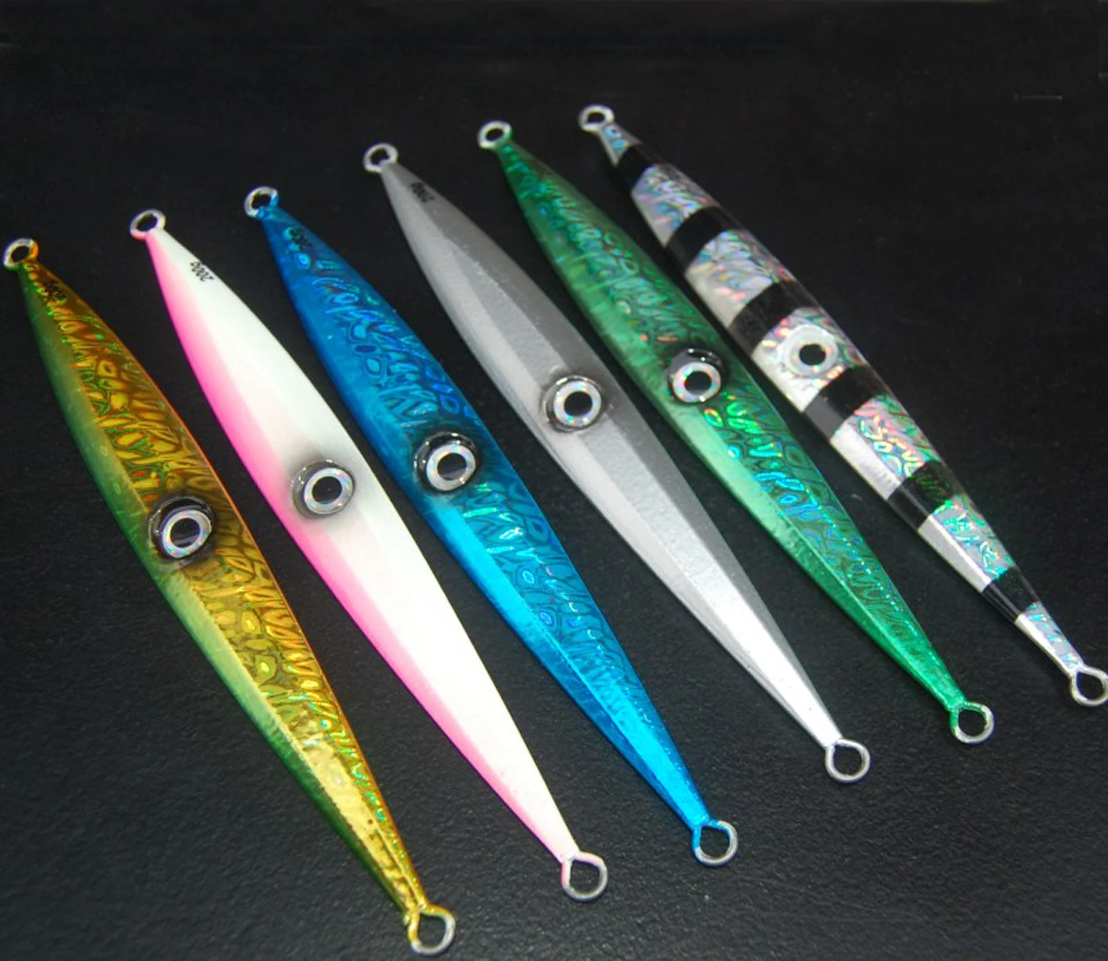 5 шт. медленный Зебра Отсадочная машина для глубокой морской рыбалки крючковый