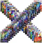 Carte Pokemon франза VMAX V GX MEGA TAG Energy Trainer Shinning Cards No дубликат 20-300 шт.