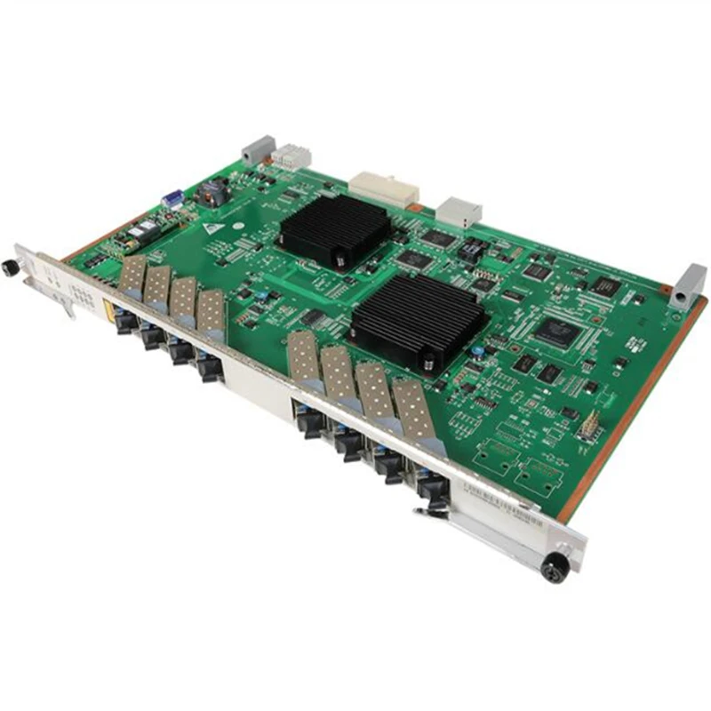 

100% new Optical line terminal service board GTGOG 8 PORTS and C++ SFP OLT FOR C300 C320 Free shipping by EMS