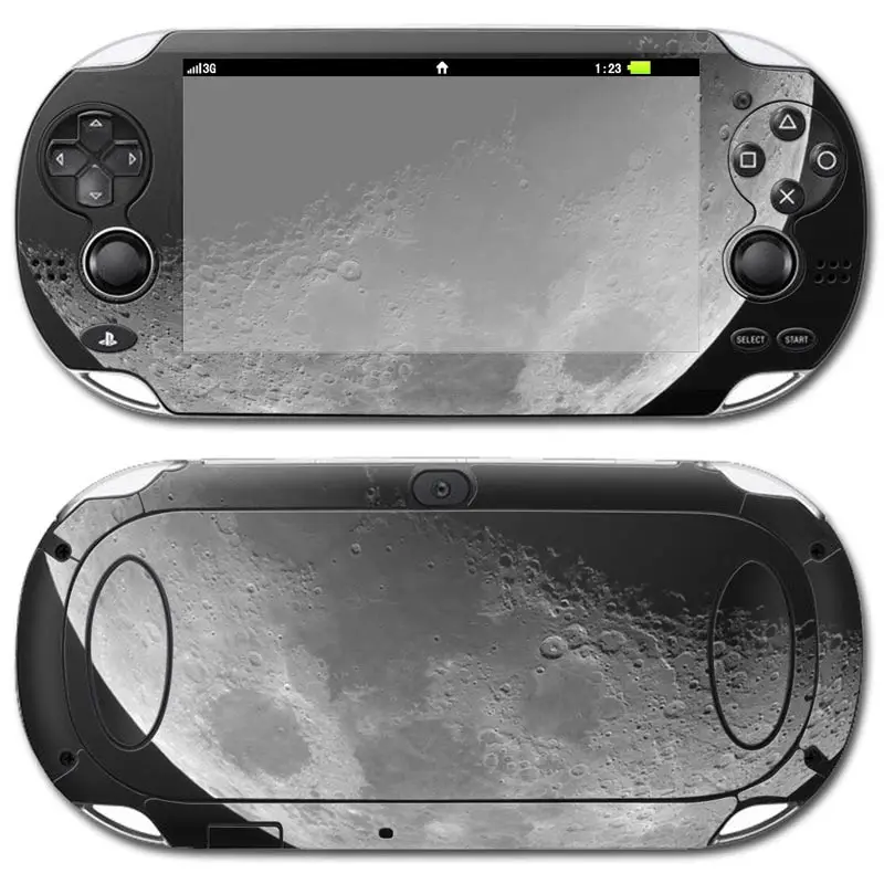 Наклейка для PS Vita PSV 1000 с изображением звездного неба шкуры видеоигр наклейка s
