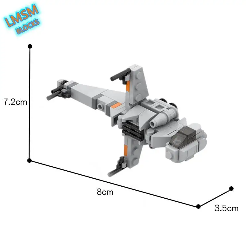 

Star Series Wars Micro RebelING Starfighters Building Blocks Bricks Creative Star military fighter creator children's Toys gifts