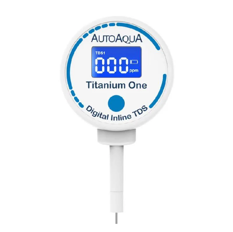 AutoAqua-Monitor de prueba inteligente TDS para acuario, pantalla conectada a salida de agua RO para monitorear la calidad del agua-0