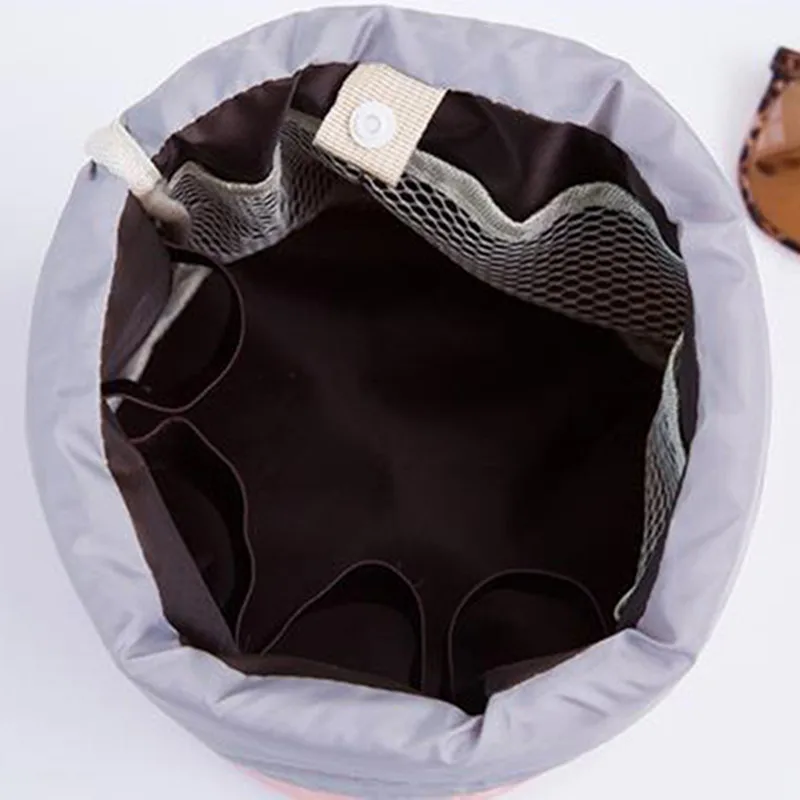 Рождественский подарок дорожная женская косметичка для мытья макияжа