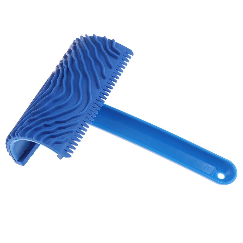 1 шт. имитация дерева узор текстура стены искусство сделай сам кисть инструмент