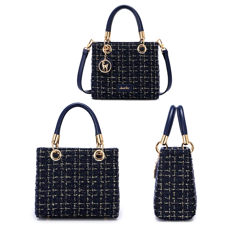 

Women's Purse Fashion Diana Handbag Summer Crossbody Bag For Women 2021 Sequins Designer Flap Shoulder Bag Messenger Bags Woolen