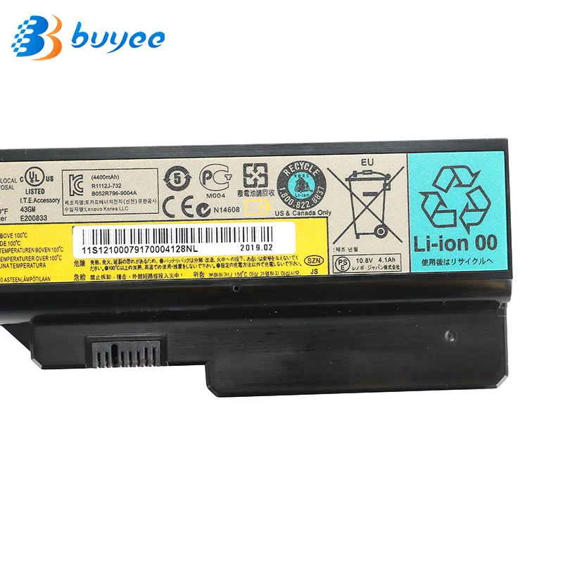 Оригинальный аккумулятор для Lenovo 121001071 121001096 57Y6454 LO9S6Y02 L09C6Y02 L09M6Y02 L09S6Y02 L10P6Y22 LO9L6Y02