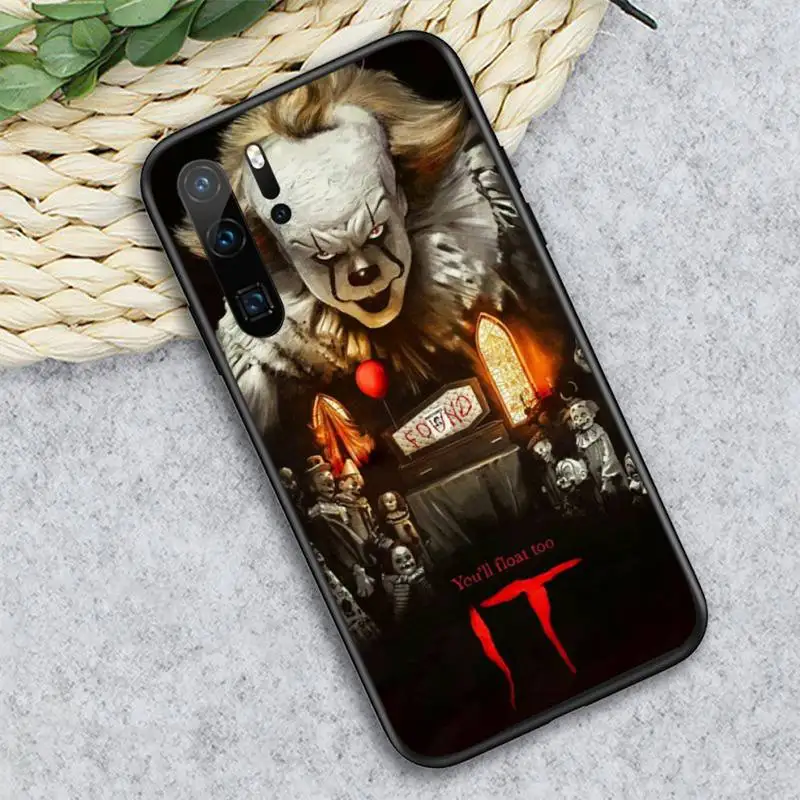

Stephen King's It horror movie Phone Case For Huawei Honor view 7a5.45inch 7c5.7inch 8x 8a 8c 9 9x 10 20 10i 20i lite pro