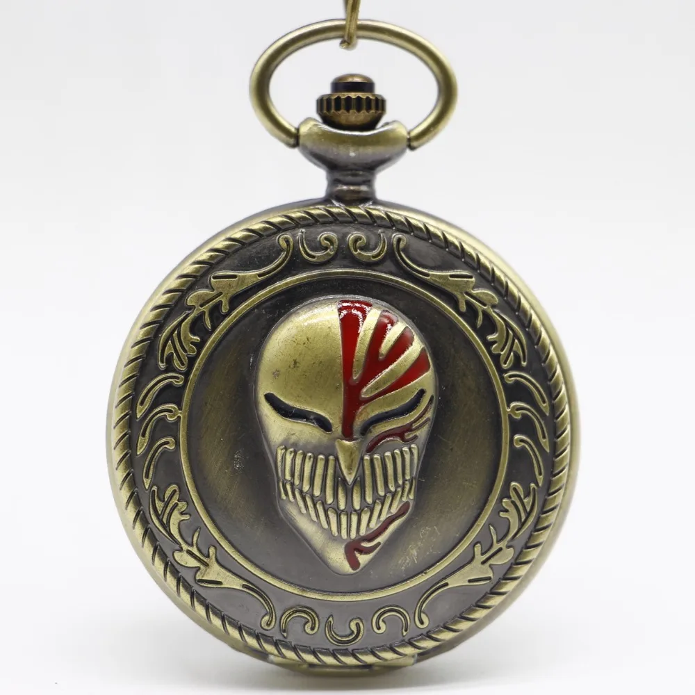 Антикварный супергерой аниме Паук Тема кварцевые карманные часы ожерелье кулон