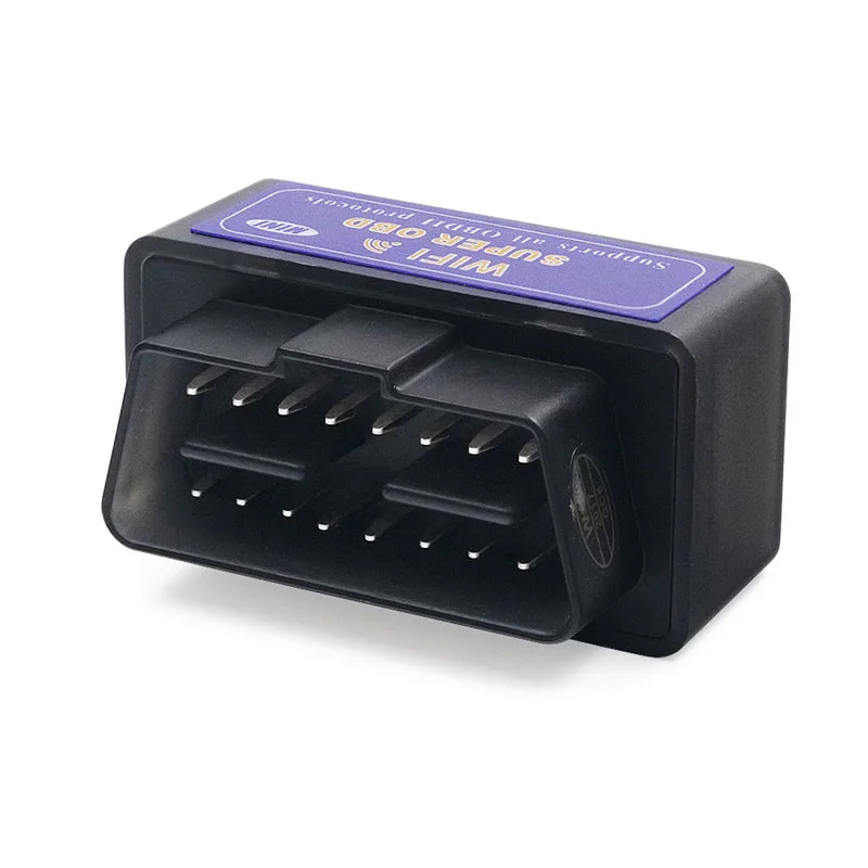 Считыватель кодов OBD2 Super Mini ELM 327 WIFI V1.5 автомобильный диагностический сканер Wi-Fi 1 5