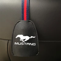 car seat headrest hook multi function for seat back hanger bag hook hidden with car hook for ford mustang gt