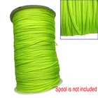 Полиэфирная плоская шпуля для подводного плавания, шпуля для дайвинга, шнур для подводной охоты