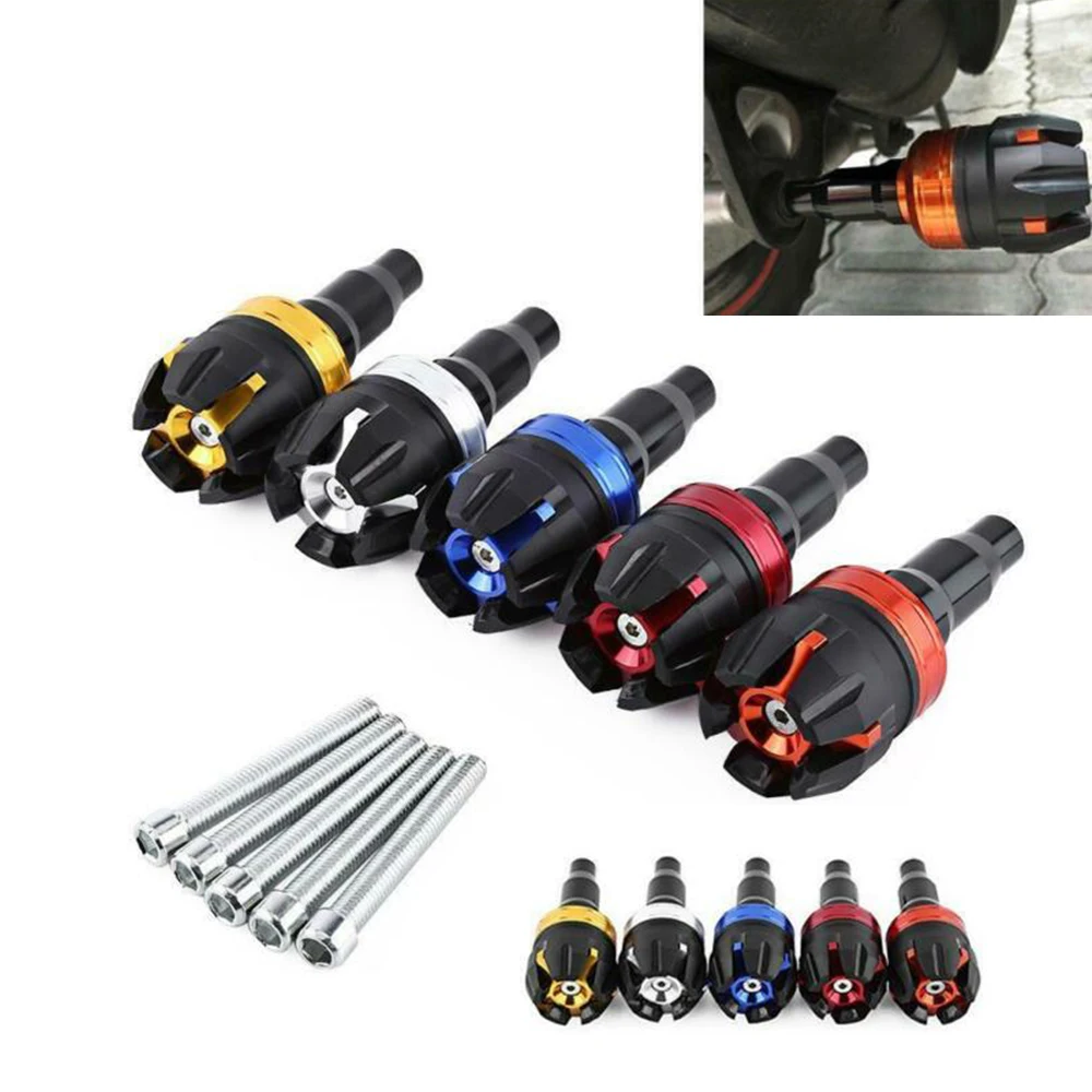 Универсальная рама для мотоцикла CNC слайдер Противоударная выхлопная защита от