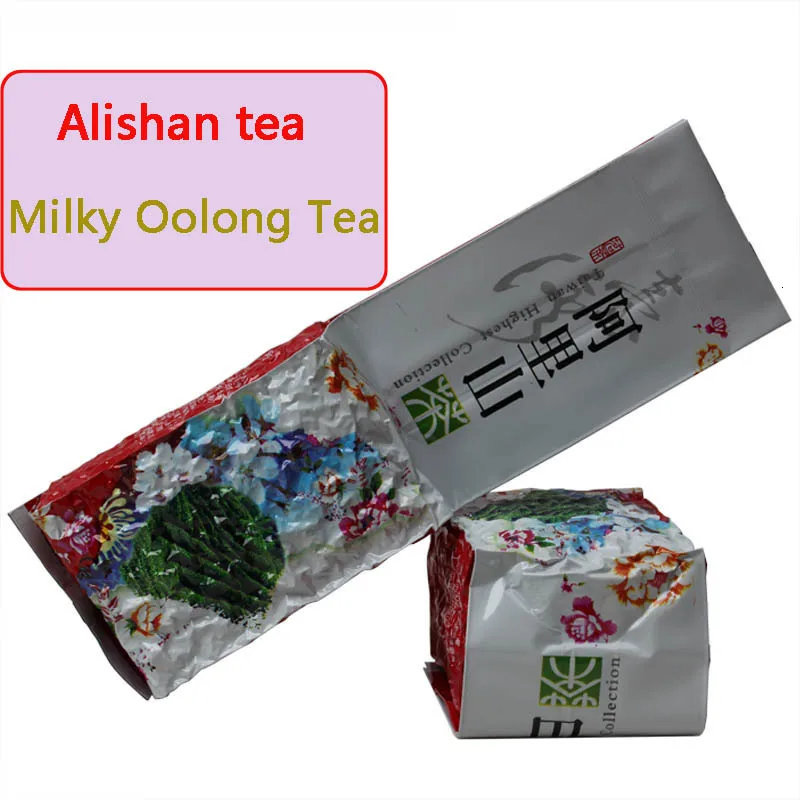 Чай Oolong тайваньский чай с молоком чайный пакетик Alishan 150 г 300 г|Чаедробильные