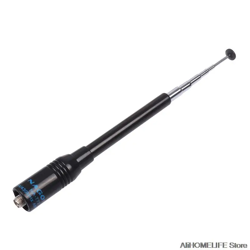 

NA-773 SMA-F UHF+VHF Handheld Telescopic Antenna for BAOFENG UV-5R/82/B5/B6 888S