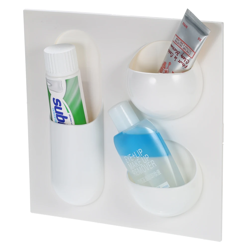 Горящая настенная плавающая полка для хранения подвесная стойка органайзер