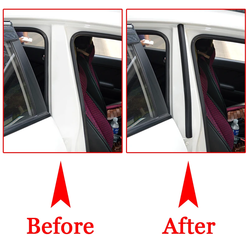 Уплотнитель для автомобильных дверей 2 шт. | Автомобили и мотоциклы