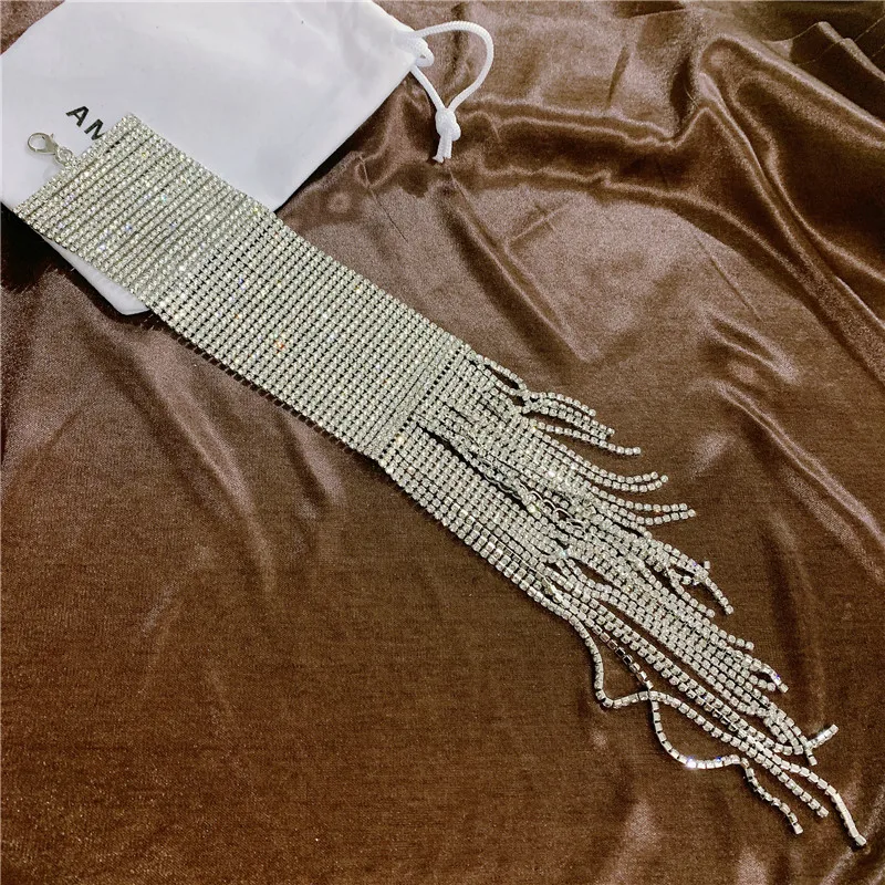 Роскошная блестящая глиняная цепочка для женщин бутиковые аксессуары браслетов