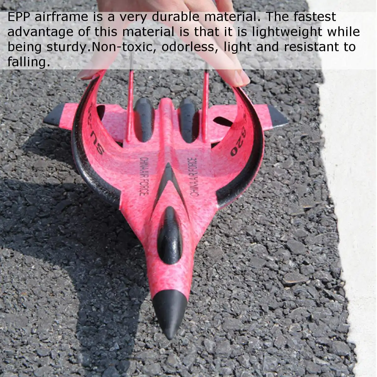 

2.4G Gliders RC drone SU35 Fixed Wing Airplane Hand Throwing Foam RTF Radio Electric Remote Control Outdoor RC Plane Toy for Boy