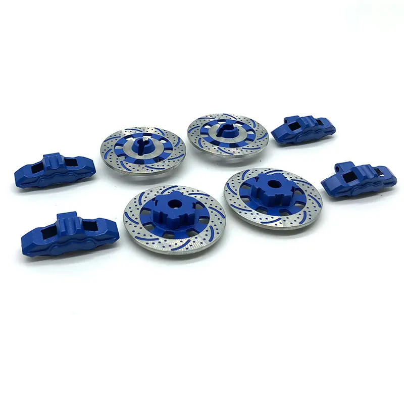 4 шт алюминиевый тормозной ди