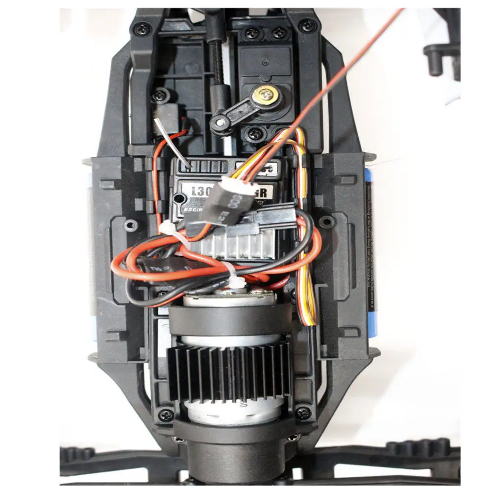 RCtown 12815 1/12 2 4G 4WD 30 км/ч гоночная матовая RC автомобиль внедорожник пустыня грузовик
