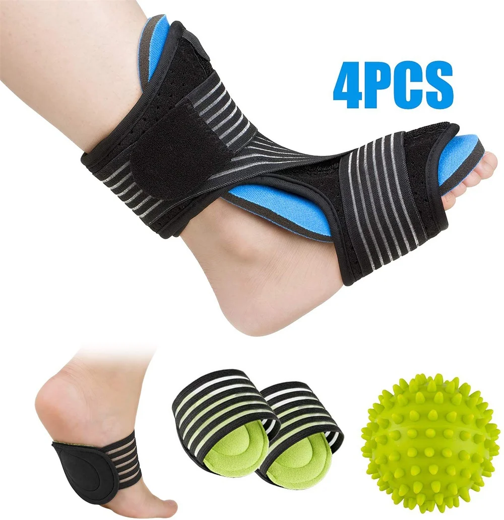 Ankle Support Adjustable Foot Drop Armor Compression Gambrel Braces for Sports Protection | Спорт и развлечения