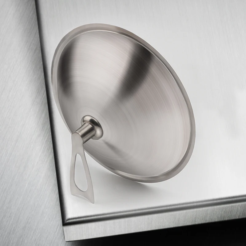 Бытовая Прозрачная крышка из закаленного стекла мешалка нержавеющей стали