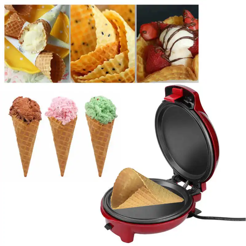 

Multifunction Waffle Maker Egg Cake Breakfast Machine with Nonstick Plate 220V Pancake Machine
