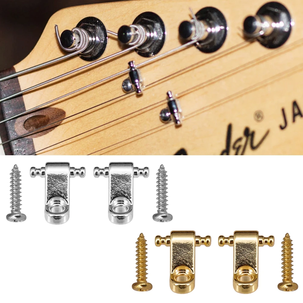 Набор из 2 рабочих роликовых направляющих для электрогитары American Strat Tele ST TL
