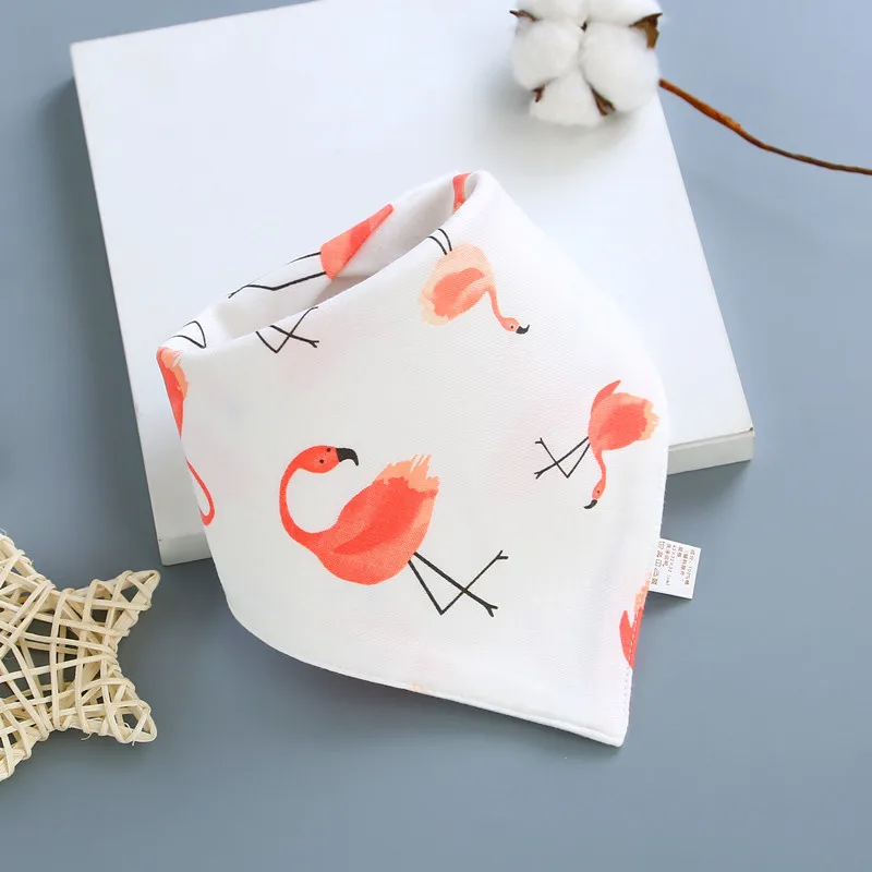 Baby Bibs Triangle Bandana Cotton Feeding Smock Apron Infant Burp Cloths Saliva Towel Girls Eating Accessory Stuff | Детская одежда и