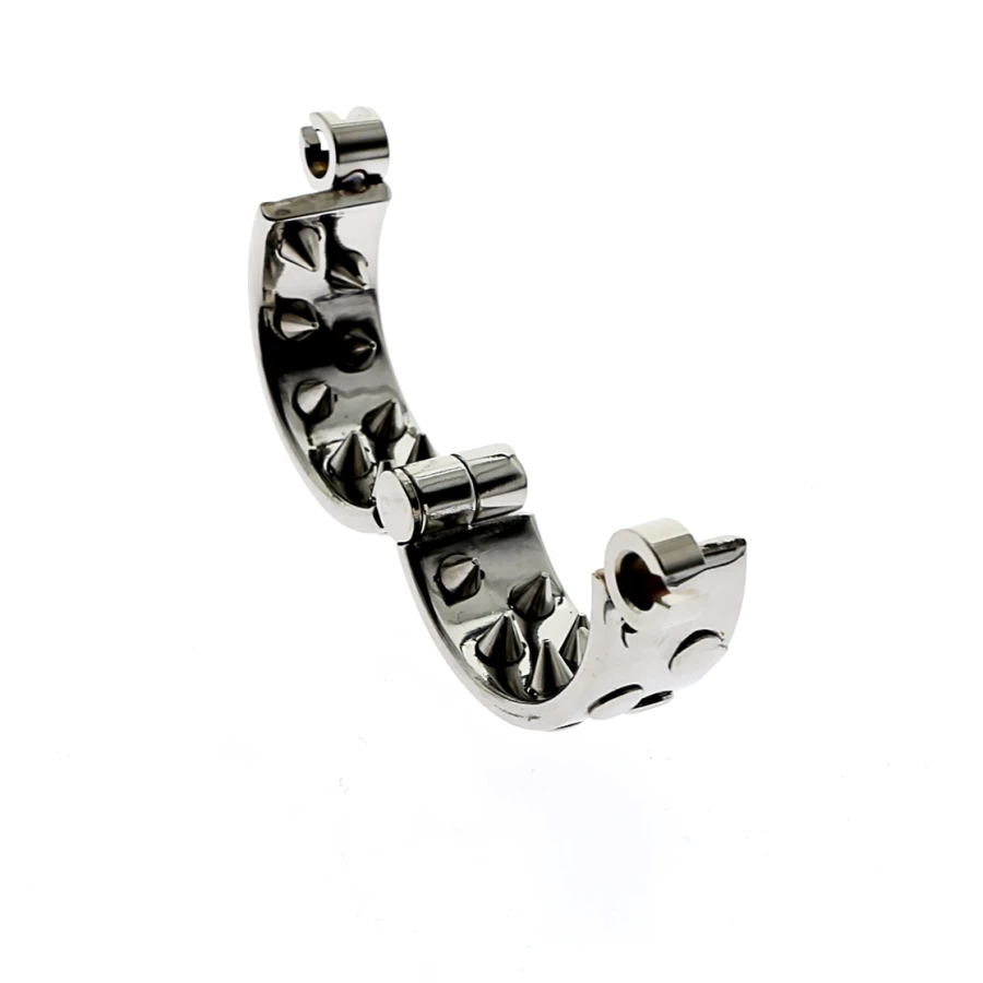 Экстремальное устройство целомудрия китайские зубы шип кольцо на член замок для