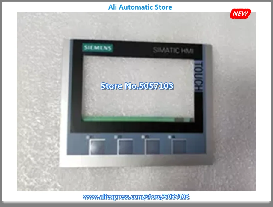 6AV2123 2DB03 0AX0 KTP400 Новая сенсорная стеклянная Сенсорная панель маска пленка для