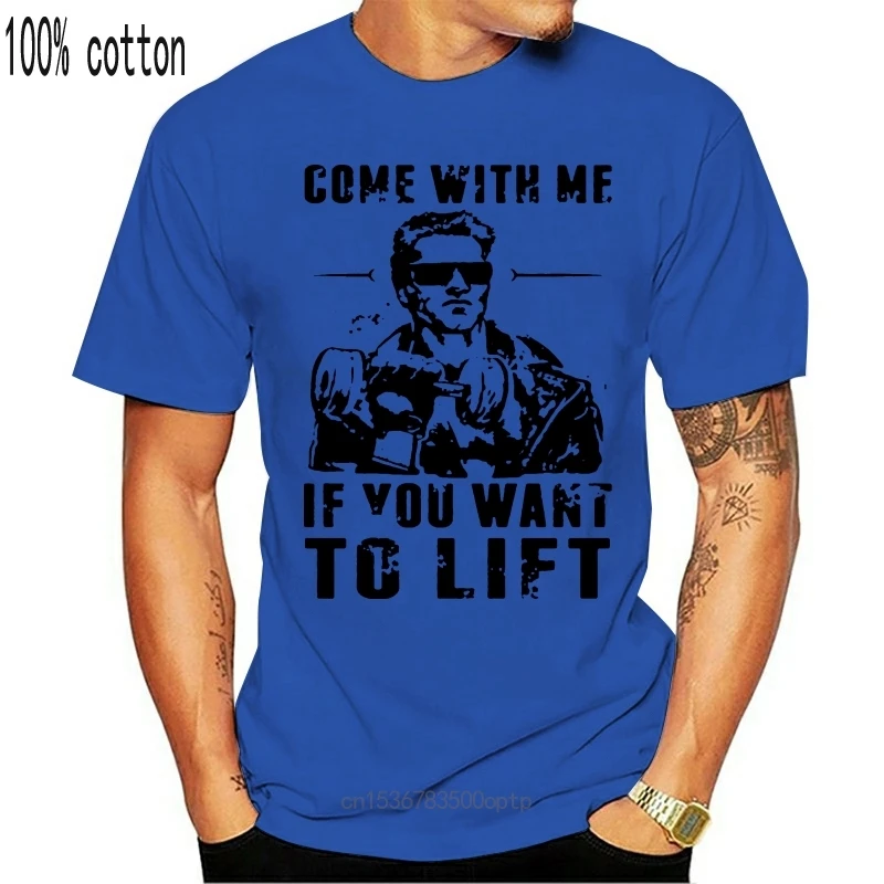 

Новое поступление, если вы хотите поднять Арнольда Шварценеггера, забавная пародия, футболка