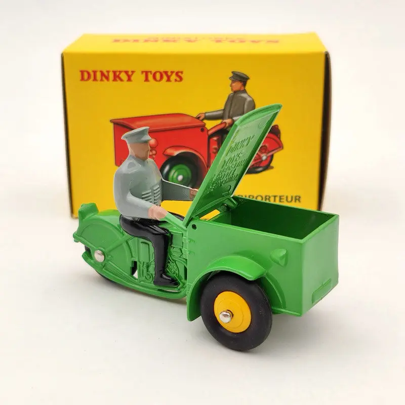 DeAgostini 1/43 Dinky Toys 14 для тройного колесика доставка VAN Diecast| |