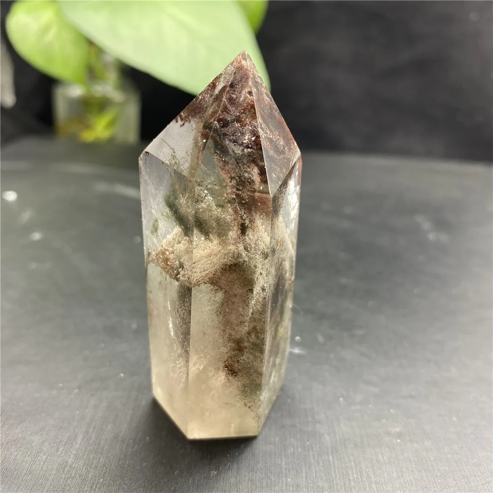 Большой фантомный кристаллический камень Wicca остров кристаллы Декор призрак