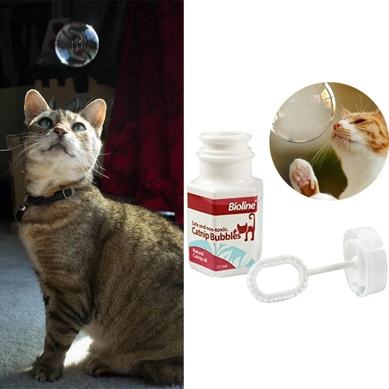 Игрушки распылители с эфирным маслом нетоксичные пузырьки для сада и кошек