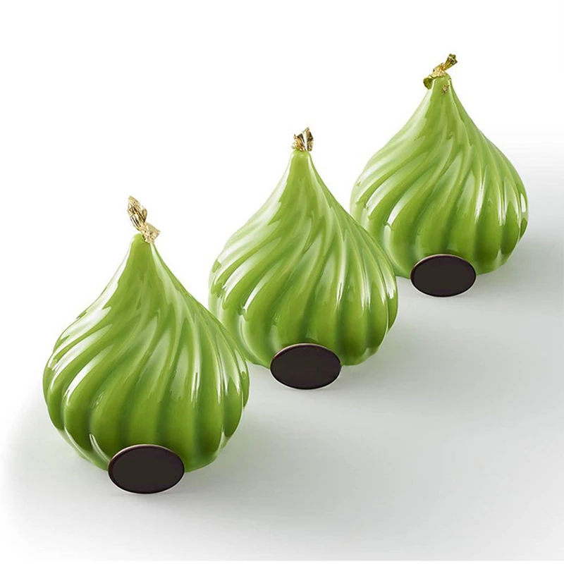 

Aromatherapy Candle silicone Mold Fragrance Onion Head Candle Mold European Holiday Gift Decoration Candlestick Making Mold