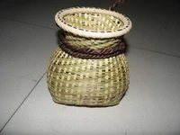 prop flower arrangement unisex contain traditional folk bamboo fish baskets handicraft hamdmade containers for decoration show